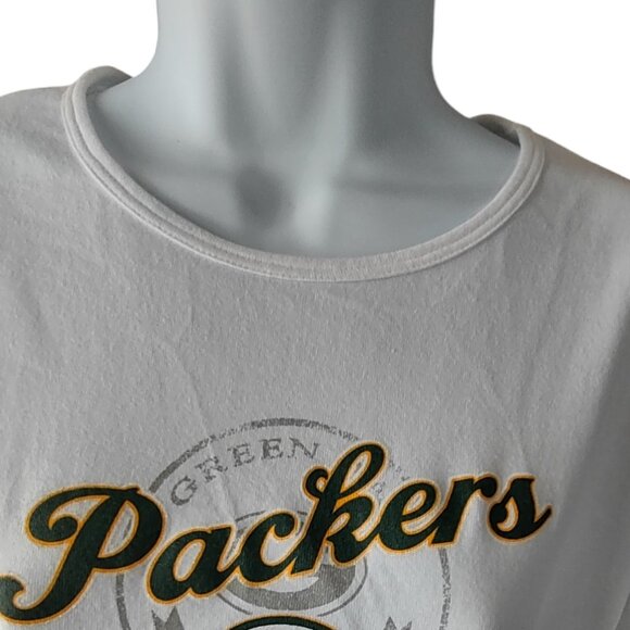 NFL For Her Green Bay Packers Top Short Sleeves Size L - Picture 4 of 7